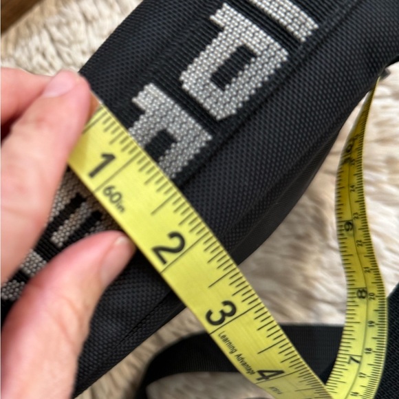 Supreme Cordura Black Crossbody Bag Unisex SS18 - Picture 11 of 13